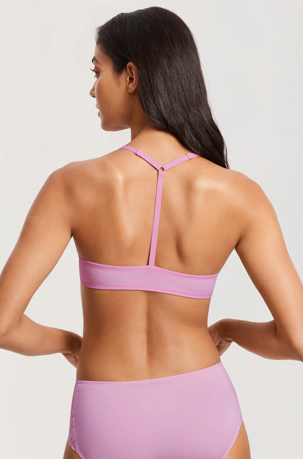 Lace Front-Closure Underwired Bra – Practical Power