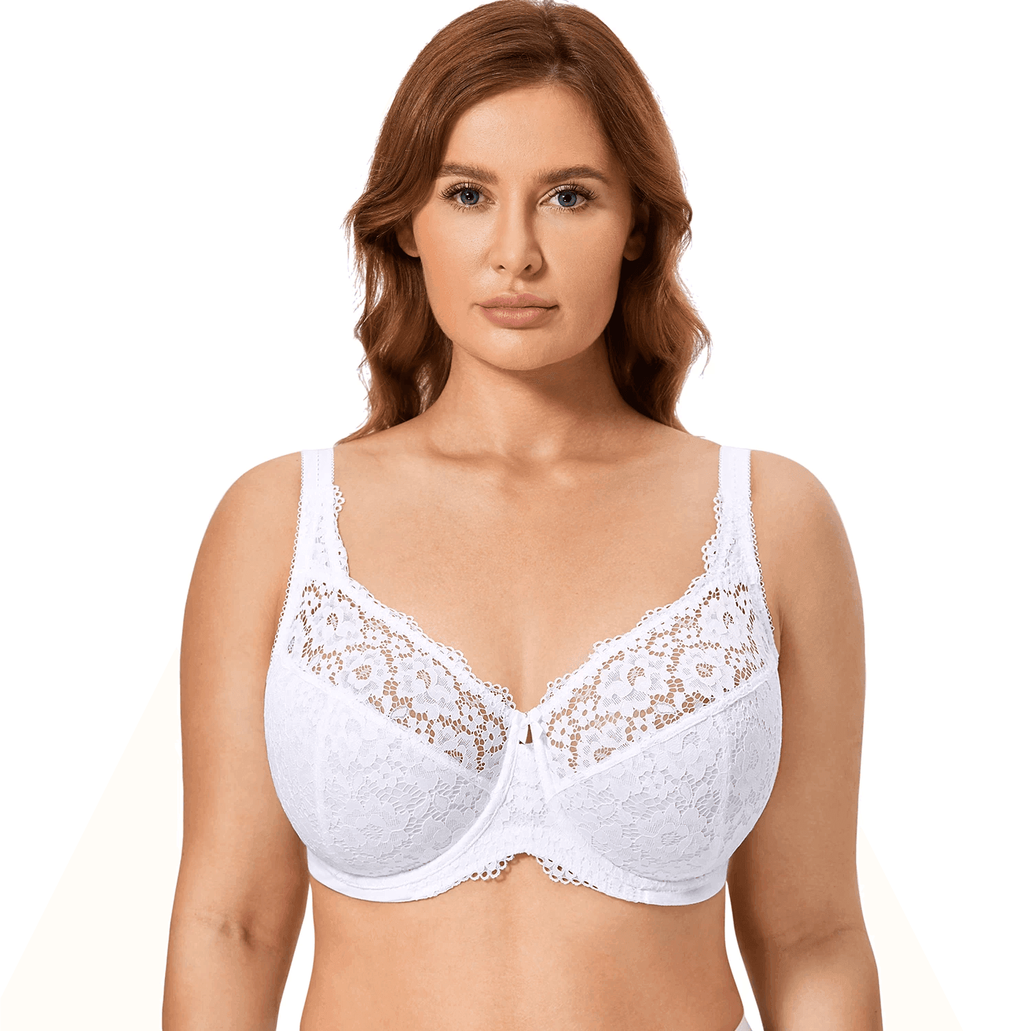Plus Size Supportive Bras for Sexy Feeling and Lift
