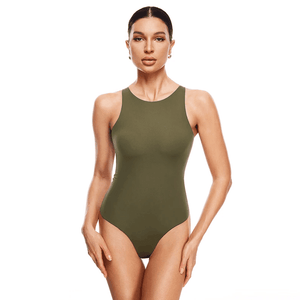 בגד גוף חוטיני בגיזרה נשית מחטבת להופעה נשית חתיכית וללוק מהפנט שלך - לה איסלה