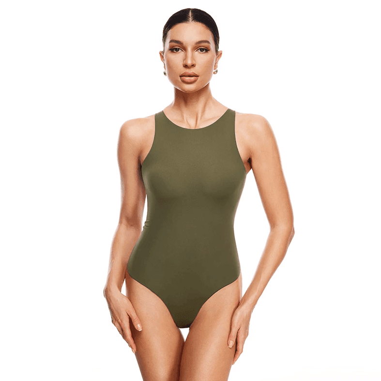 בגד גוף חוטיני בגיזרה נשית מחטבת להופעה נשית חתיכית וללוק מהפנט שלך - לה איסלה