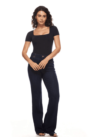 בגד גוף מחטב מבד עדין ונמתח ללוק נשי קייצי ולהופעה מרשימה וחתיכית - לה איסלה