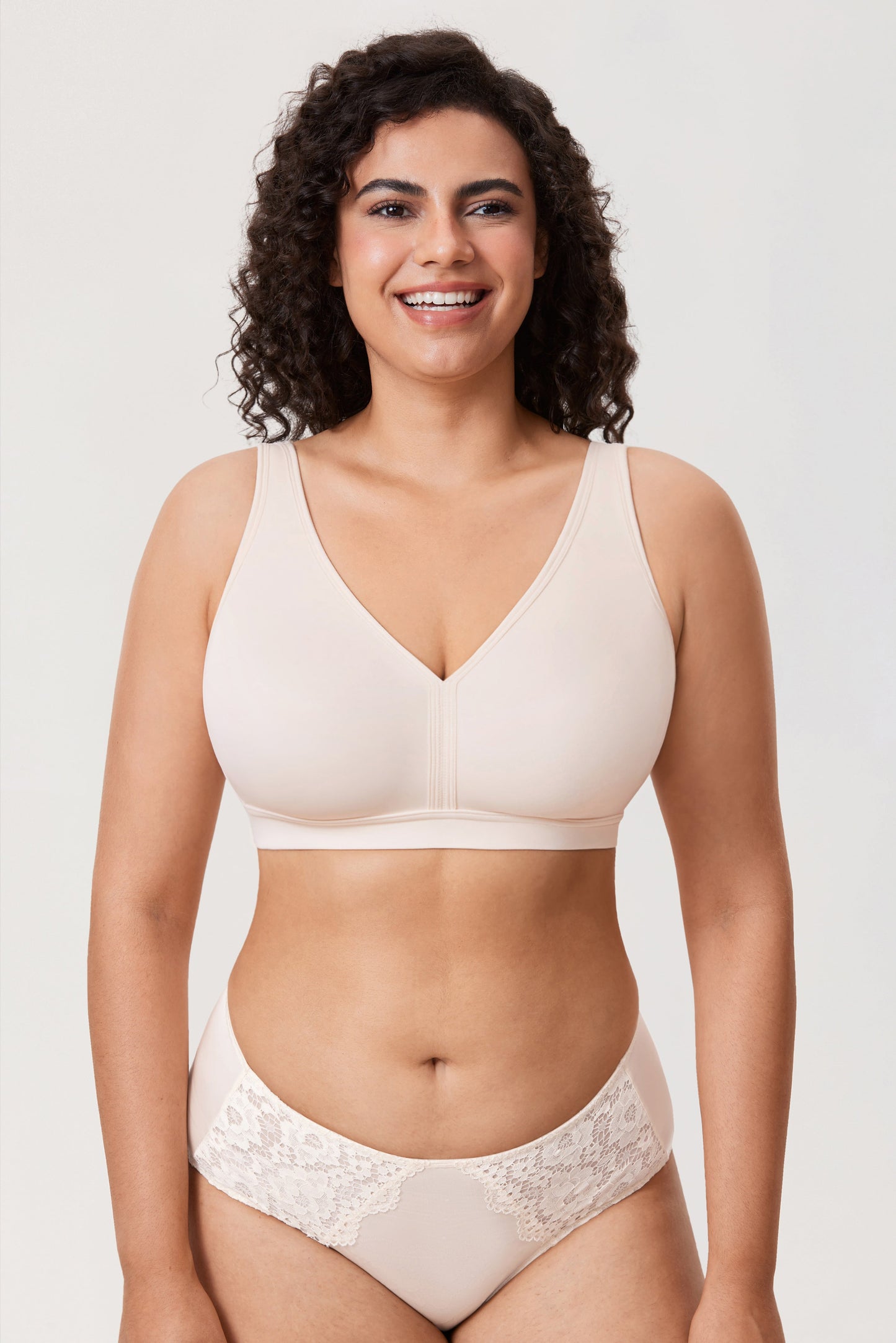 Classic Elegance Minimiser Bra – Supportive Everyday Wear