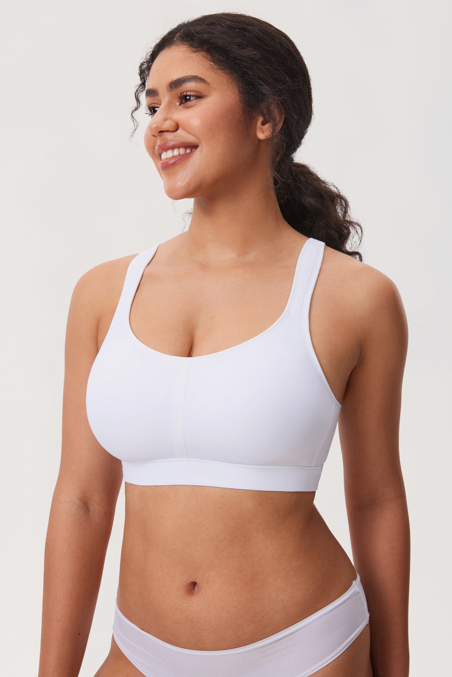 Hot Wire-Free Bra with Wide Comfort Straps