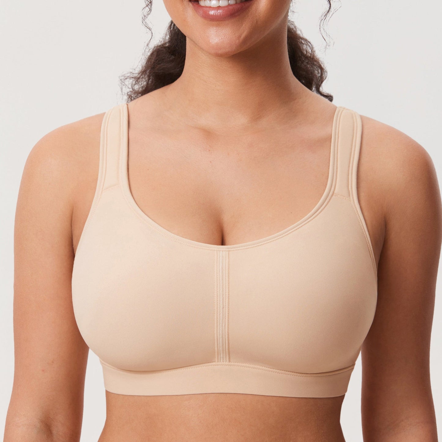 Hot Wire-Free Bra with Wide Comfort Straps