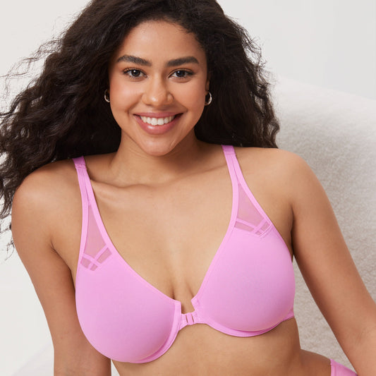 Front-Closure Bra – Light, Breathable Support