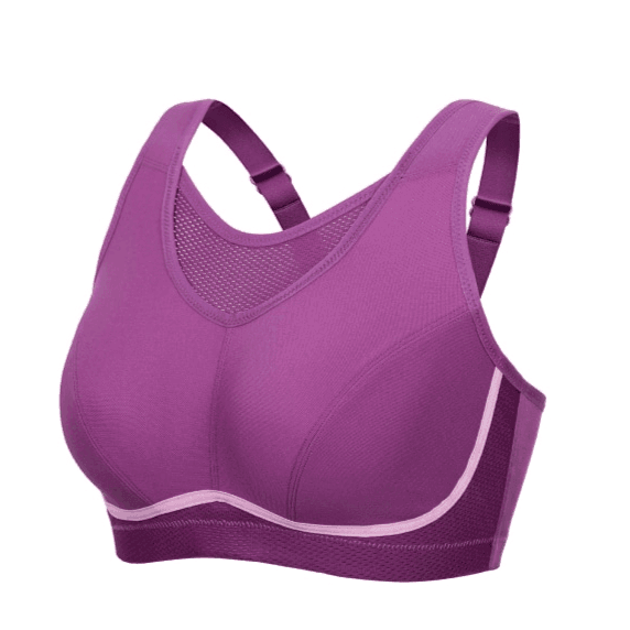 Orthopeadic Sweat Wicking Sports Bra for breathable all-day support