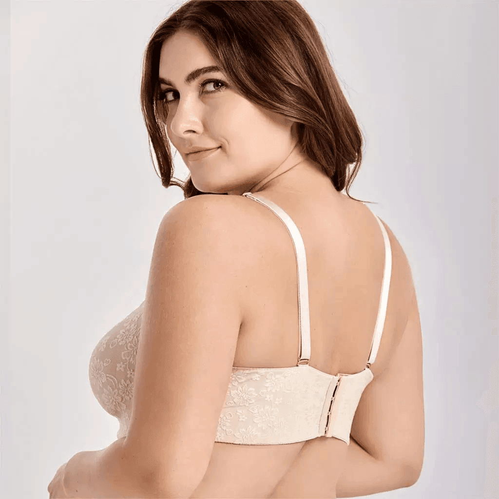 חזיית סטרפלס מינימייזר בכיסוי מלא שמחזיקה בצורה נכונה ומחמיאה - לה איסלה