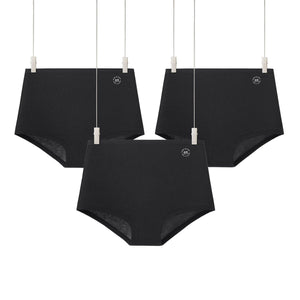 הכי איכותיים שיש - סט 3 מכנסוני תחתוןן מחטבים - לה איסלה