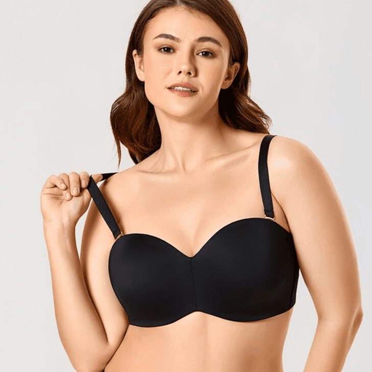 Full Cup Strapless Bra for Smooth All-Day Support