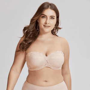 חזיית סטרפלס מושלמת לאחיזה נוחה ולא מתפשרת - לה איסלה