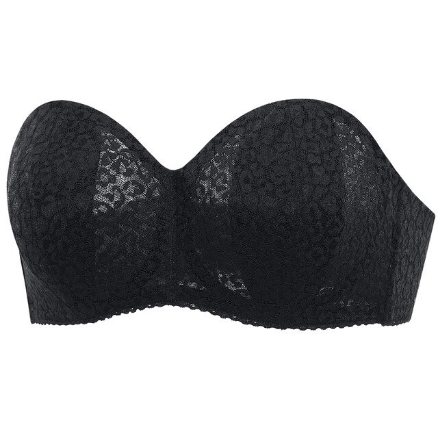 Seamless Strapless Bra for Invisible Lace Support