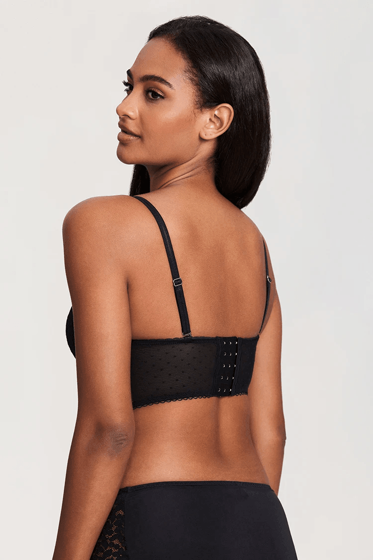 Sexy Corset Underwired Bra – Strong Support