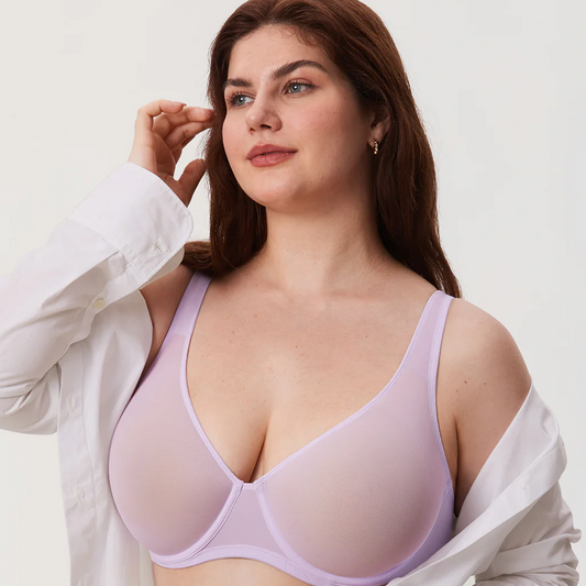 Sheer Underwired Bra – Breathable & Strong
