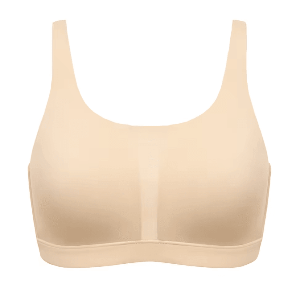 Wire-Free Top Bra – Full Bust Support