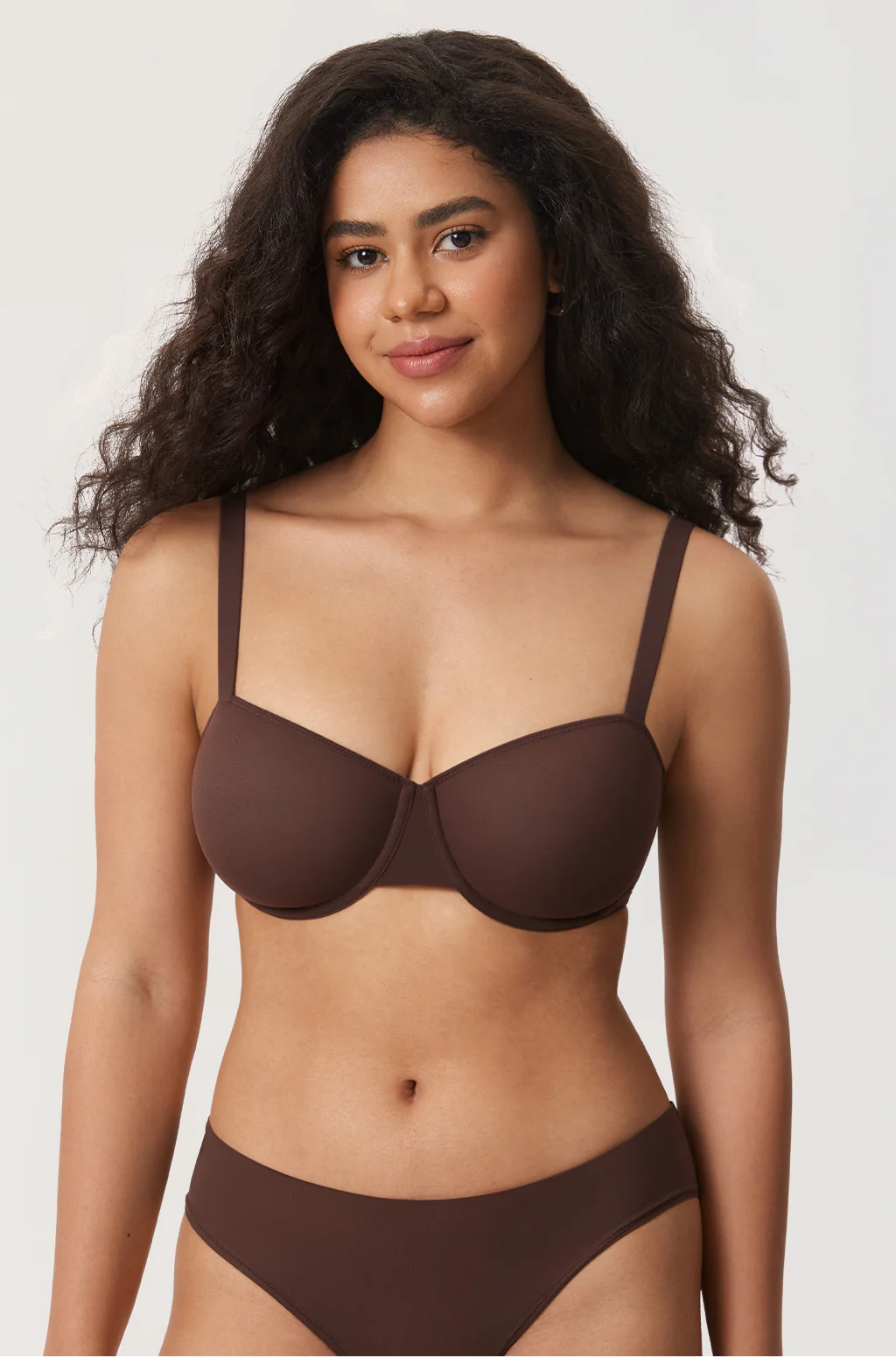 Milan Underwired Bra – Sheer Elegance