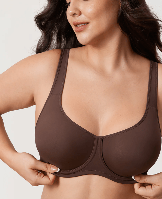 Daily Comfort Bra with Feminine Cut