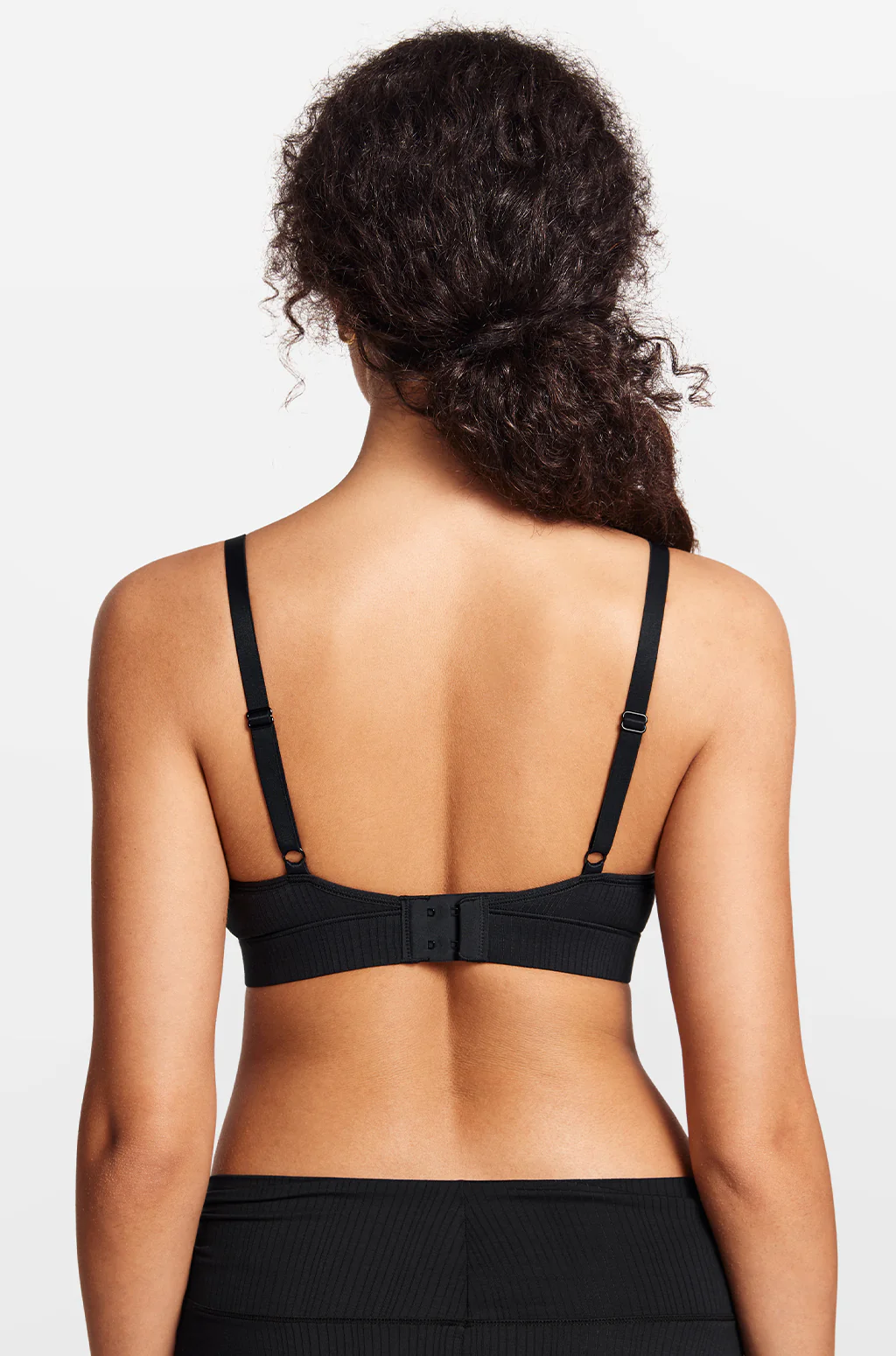 Relaxed Wire-Free Bralette for Effortless Comfort