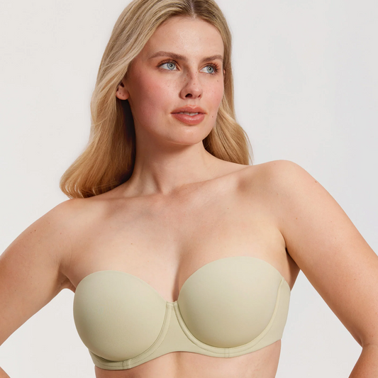 Strapless Push-Up Underwired Bra – Bold Look