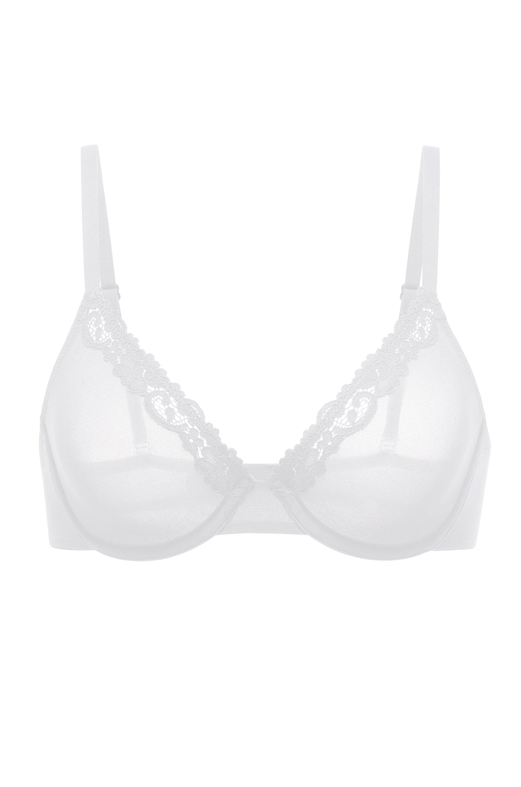 Italian Lace Underwired Bra – Powerful Elegance