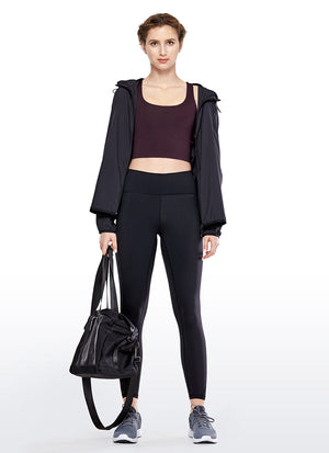 Longline Strappy Back Bra - Strappy Back, Extended Hem