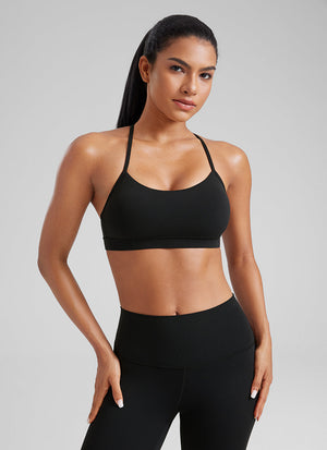 Sports Bra For Women - Thin Strap, Y Back
