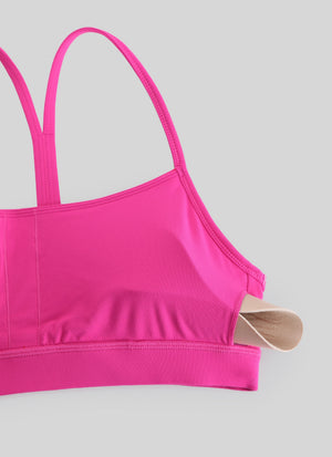 Sports Bra For Women - Thin Strap, Y Back