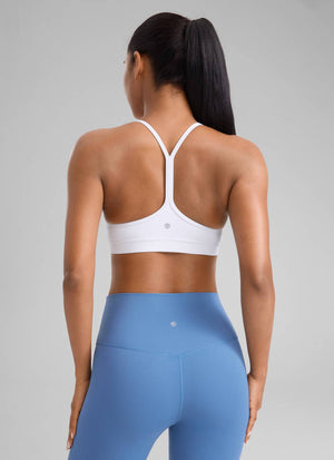 Sports Bra For Women - Thin Strap, Y Back