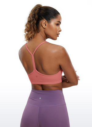 Sports Bra For Women - Thin Strap, Y Back