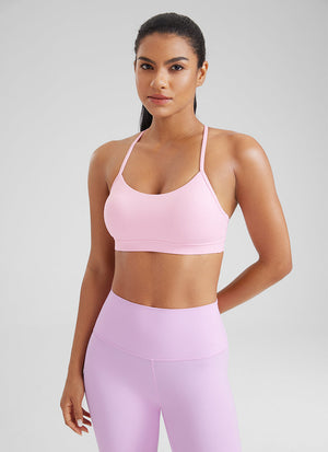 Sports Bra For Women - Thin Strap, Y Back