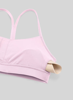 Sports Bra For Women - Thin Strap, Y Back