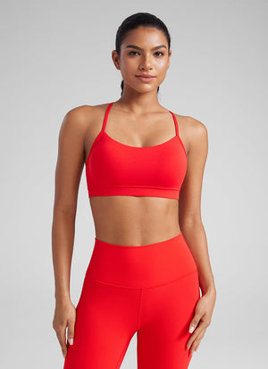 Sports Bra For Women - Thin Strap, Y Back