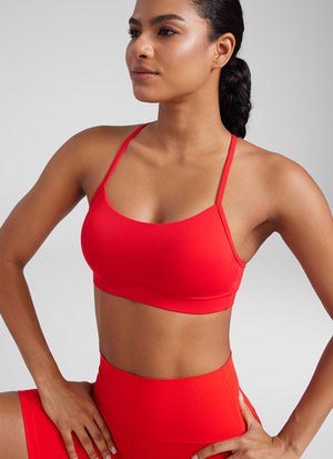 Sports Bra For Women - Thin Strap, Y Back