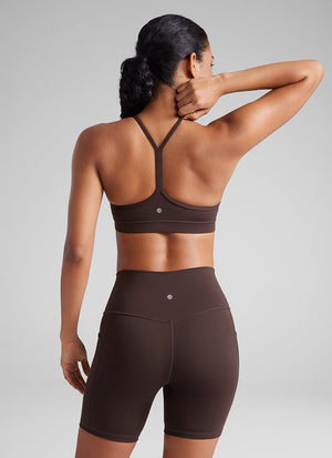 Sports Bra For Women - Thin Strap, Y Back