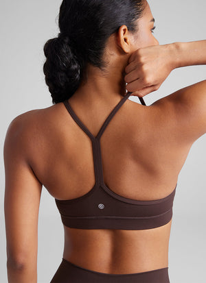 Sports Bra For Women - Thin Strap, Y Back
