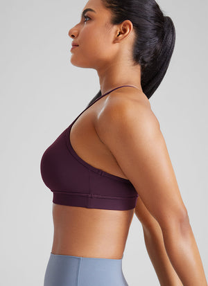 Sports Bra For Women - Thin Strap, Y Back