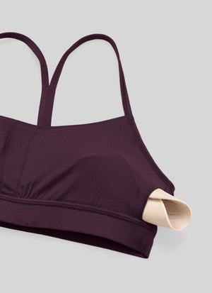 Sports Bra For Women - Thin Strap, Y Back