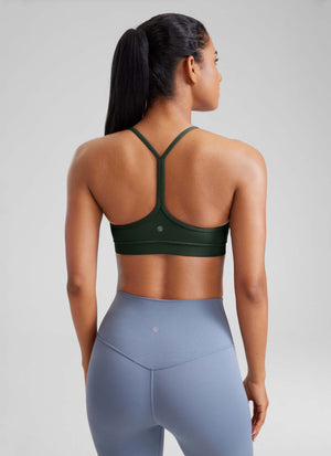 Sports Bra For Women - Thin Strap, Y Back