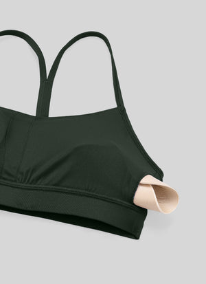 Sports Bra For Women - Thin Strap, Y Back