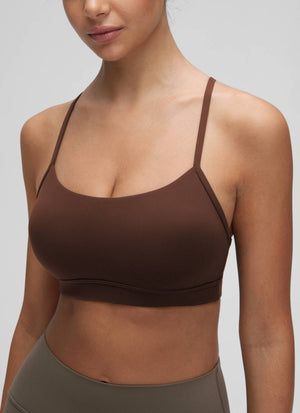Sports Bra For Women - Thin Strap, Y Back