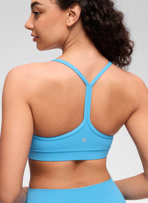Sports Bra For Women - Thin Strap, Y Back