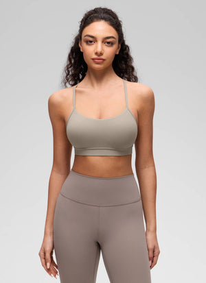 Sports Bra For Women - Thin Strap, Y Back
