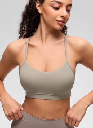 Sports Bra For Women - Thin Strap, Y Back
