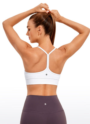 Y Back Longline Bra - Y Back, Extended Coverage