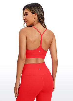 Y Back Longline Bra - Y Back, Extended Coverage
