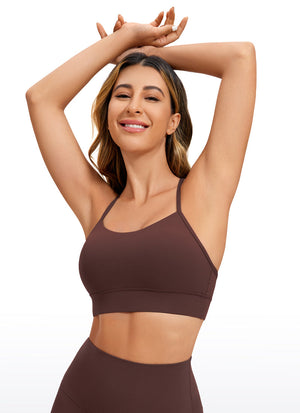 Y Back Longline Bra - Y Back, Extended Coverage