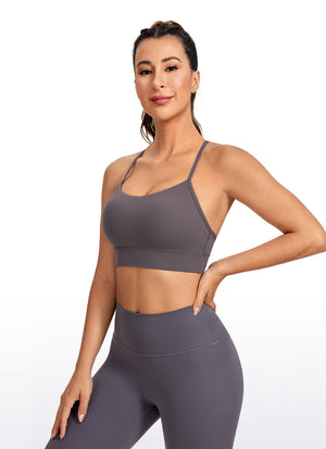 Y Back Longline Bra - Y Back, Extended Coverage