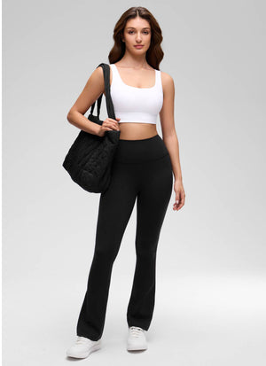 Longline Sports Bra - U Back, Extended Coverage