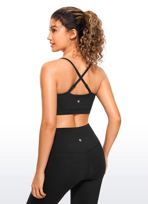 Adjustable Thin Strap Bra - Adjustable Fine Straps