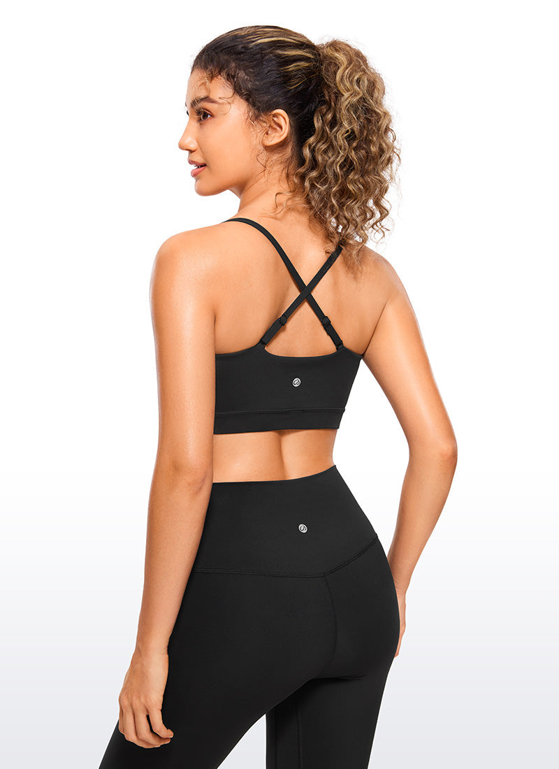Adjustable Thin Strap Bra - Adjustable Fine Straps