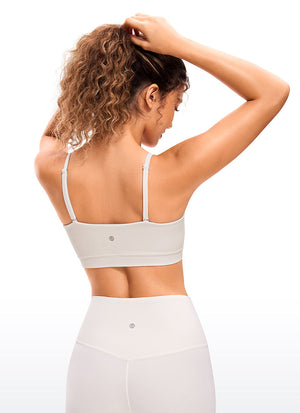 Adjustable Thin Strap Bra - Adjustable Fine Straps